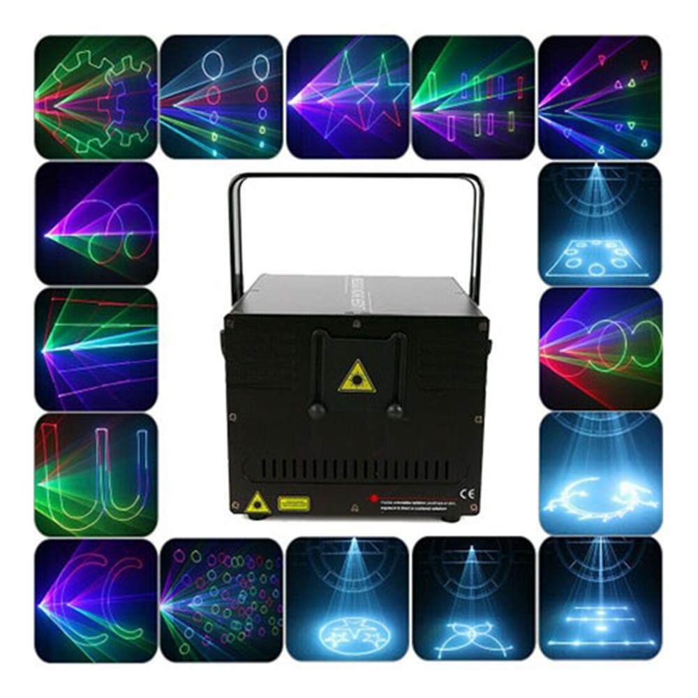 STAGE 3W-RGB LAZER