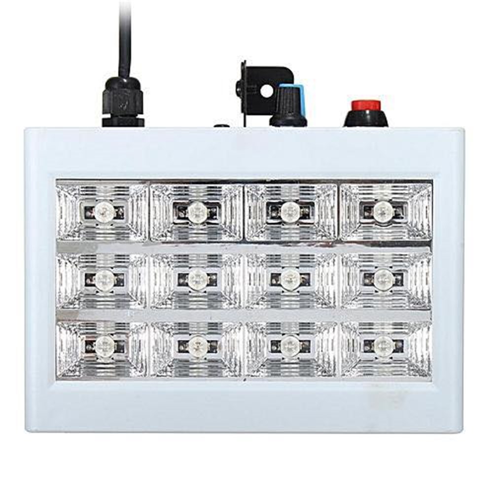 STAGE FULL BEYAZ 12 LED Lİ 20 WATT STROBE ÇAKAR IŞIK