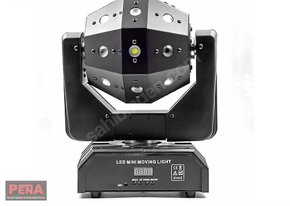 STAGE LS-511 LED 16X3WATT LAZER STROBE DİSCO ROBOT IŞIK