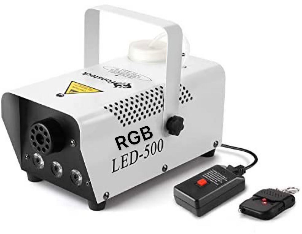 STAGE RGB LEDLİ 500 WATT SİS MAKİNESİ