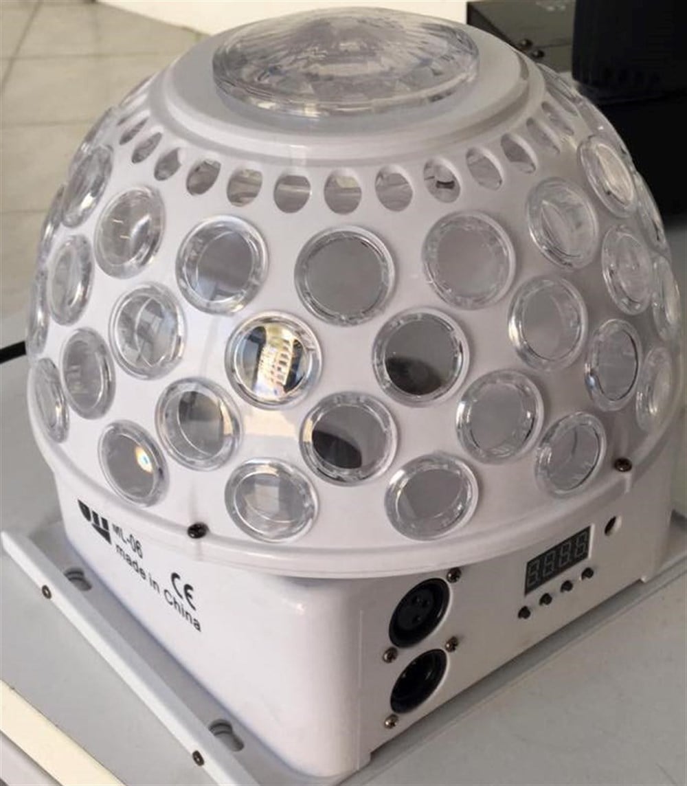 STARAY ML-06 8X3 WATT LED FULL RENKLİ DÖNER EFEKT IŞIK