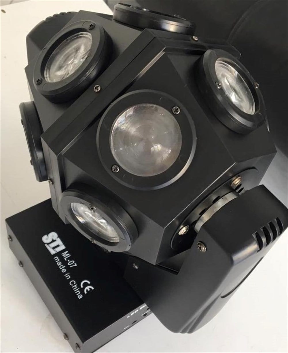 STARAY ML-07 12 CREE LED BEAM 360 DÖNER LED DİSKO ROBOT IŞIK