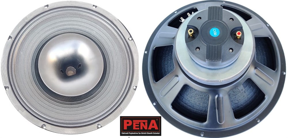 STI  COAX-12 1200W  2 YOLLU ÇIPLAK HOPARLÖR