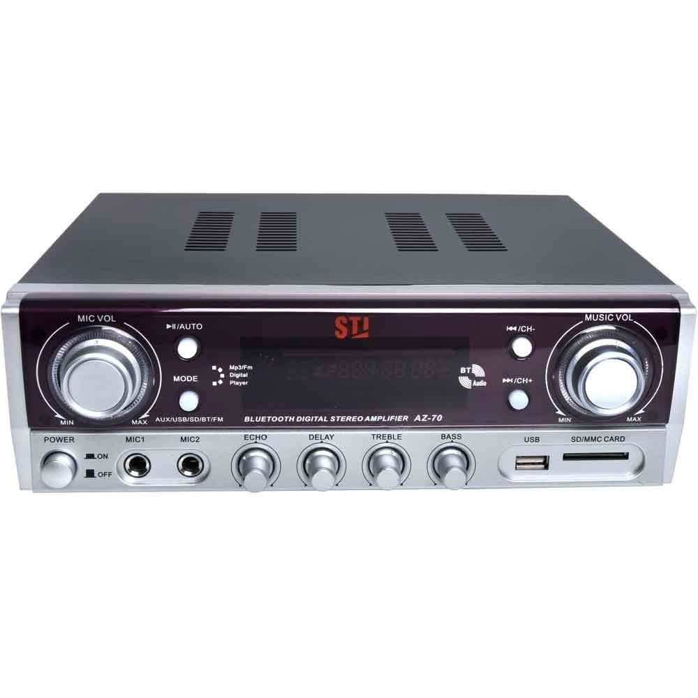 STI AZ-70 MİXER 2 * 20W-POWER AMPLİFİER