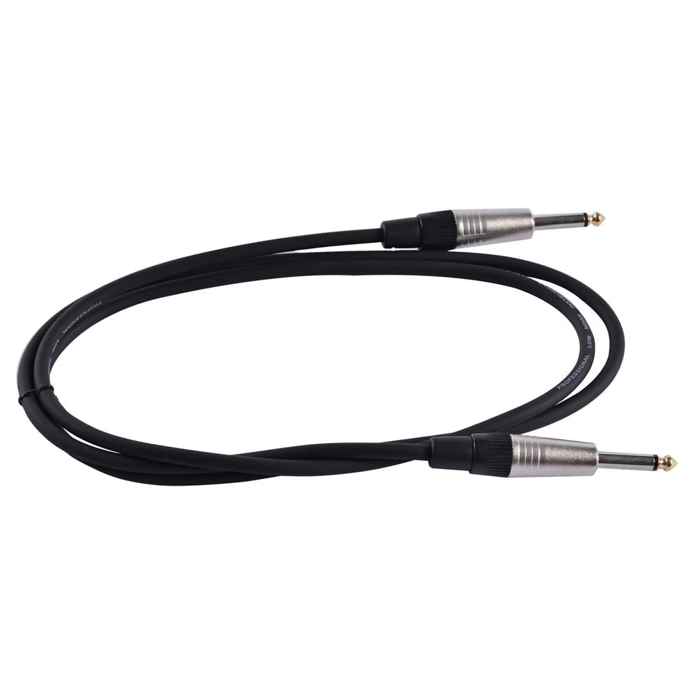 STI CD-8071 1,5M 1.5M 6.3 GİTAR JAKTAN 6.3 GİTAR JAK KABLO