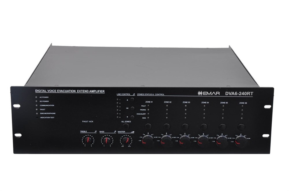 STI EMAR DVA6-240RT ACİL ANONS CİHAZI 