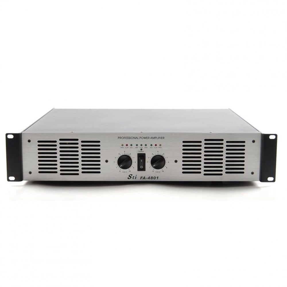 STİ FA 4801 2 KANALLI STEREO GÜÇ ANFİSİ 2X1500 WATT