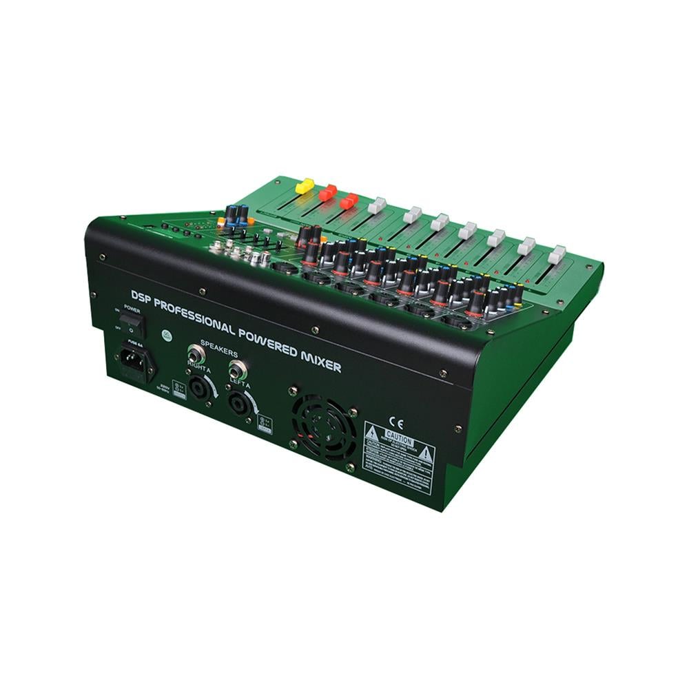 STI GY-6000 6 KANALLI 2X250 WATT DİGİTAL EFEKTLİ ANFİ MİKSER
