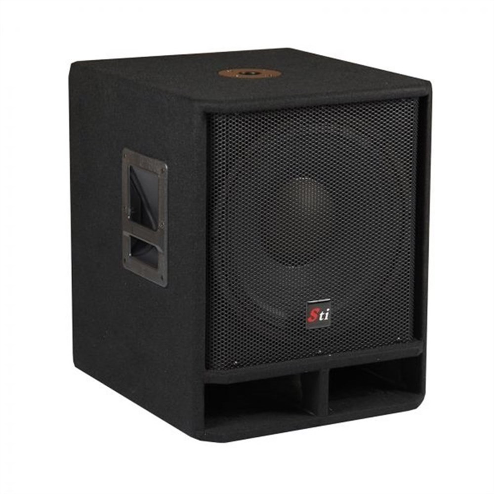 STI HS-18 TEK YOLLU PASİF SUBBASS HOPARLÖR 1200 WATT