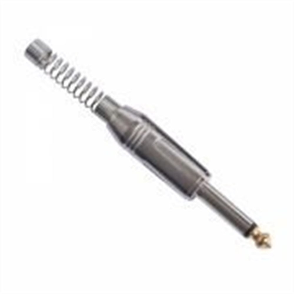 STI LC-3010 6,3 ÇİVİLİ MONO GİTAR JAK SPRALLİ (10LU HAZIR PAKET)