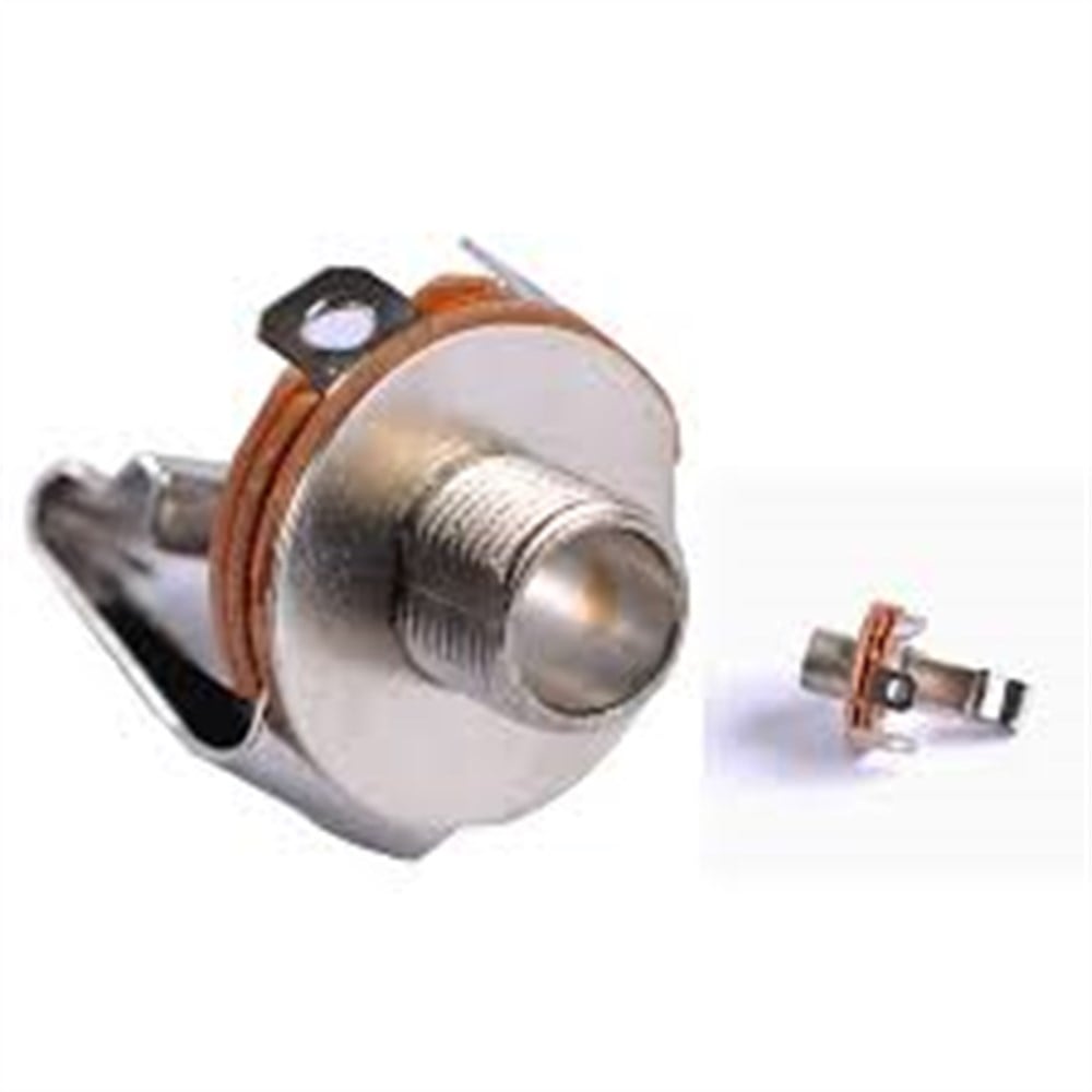 STI LC-3092 ŞASE TİPİ DİŞİ GİTAR JAK 6,3 (10LU HAZIR PAKET)