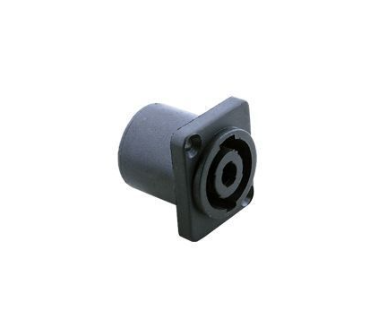 STI LD-4008 ŞASE TİPİ 4 PİN SPEKON DİŞİ JAK (10LU HAZIR PAKET)