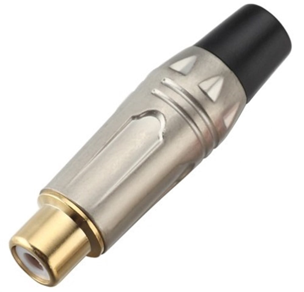 STI LE-0044-PX RCA CONNECTOR FEMALE (10LU HAZIR PAKET)