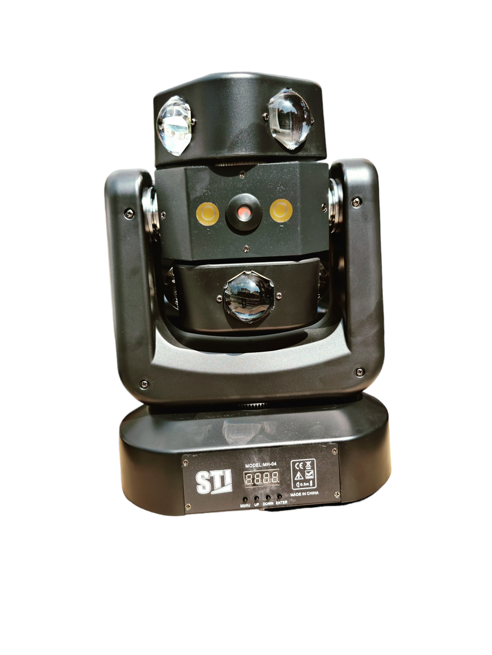 STI MH-04 DOUBLE LED BEAM EFFECT LAZER ROBOT IŞIK