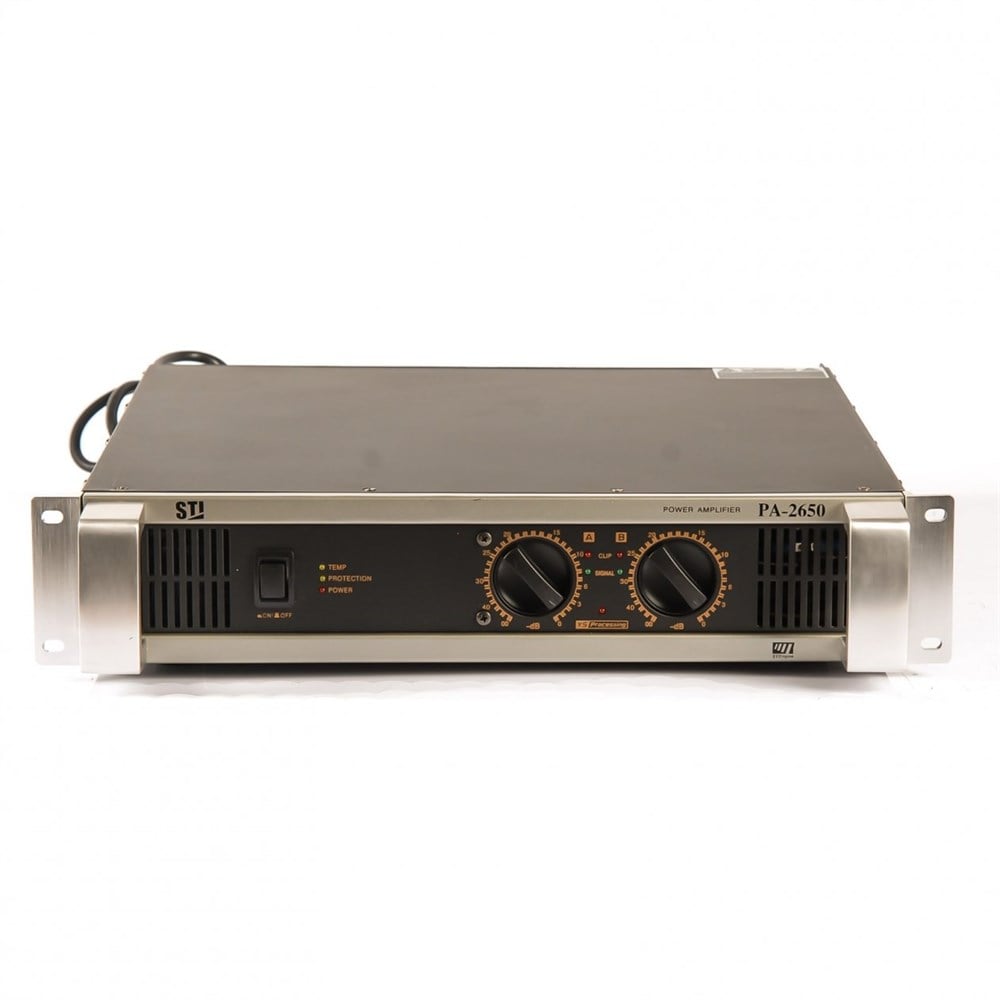 STI PA 2650 POWER ANFİ 2X650 WATT