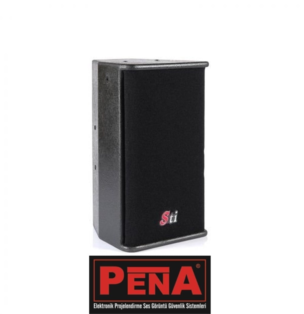 STI PS8 - İKİ YOLLU KABİN PASİF HOPARLÖR 8'' 600 WATT
