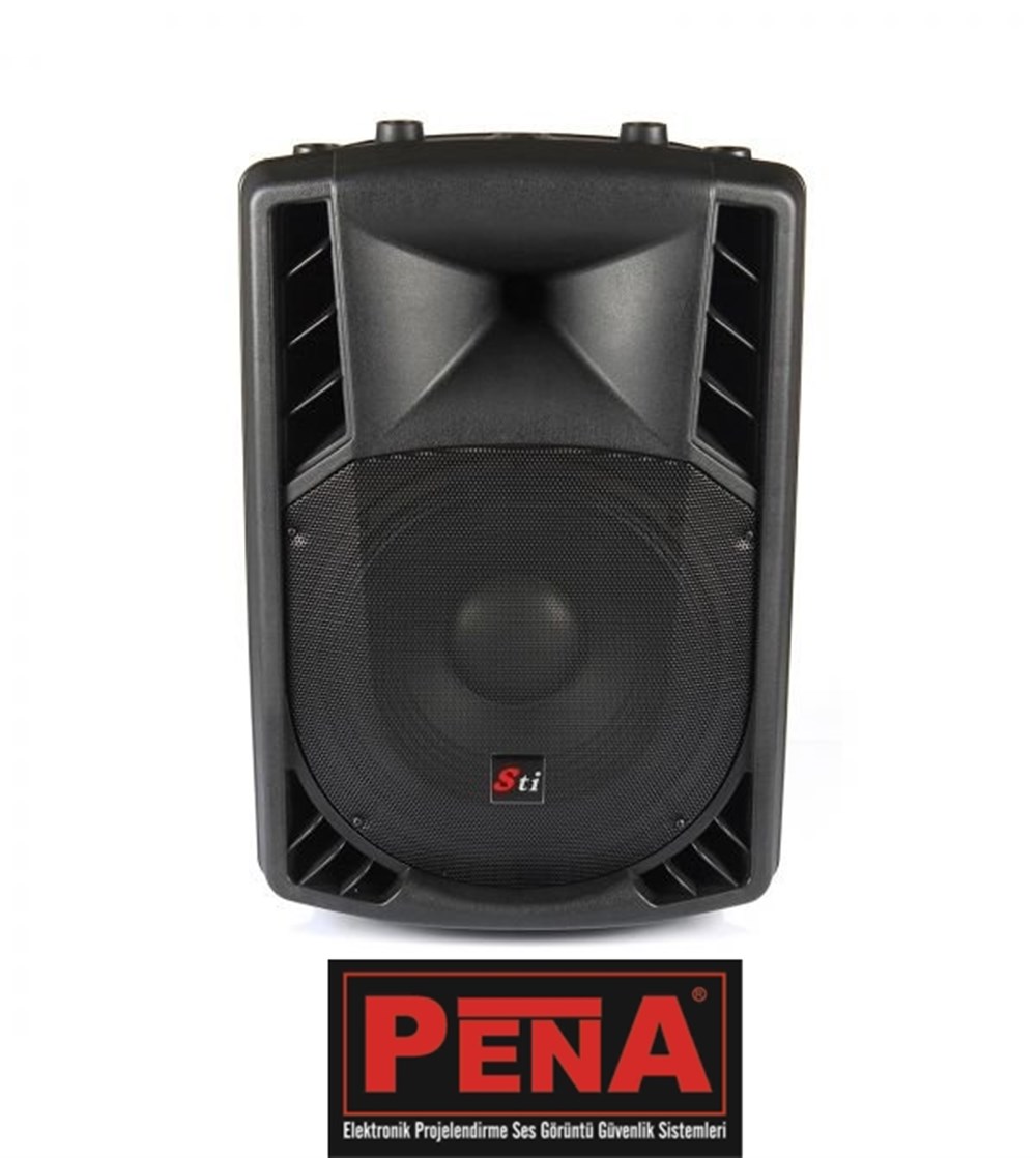 STI R15A 2 YOL 15 İNÇ 600 WATT AKTİF KABİN HOPARLÖR