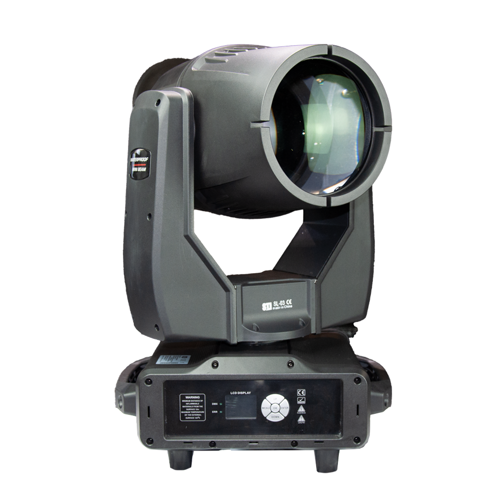 STI SL-03 380W WATERPROOF (SU GEÇRİMEZ) MOVİNG HEAD BEAM OUTDOOR ROBOT IŞIK