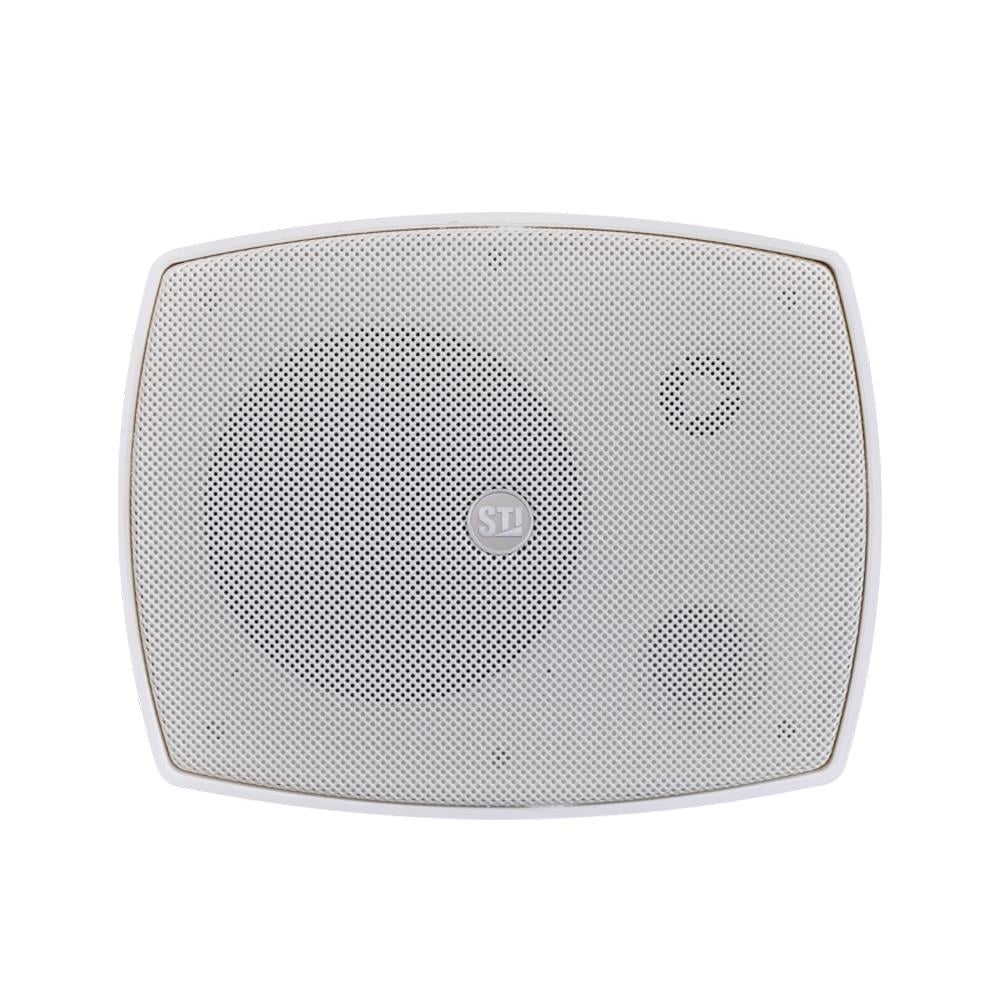 STİ W-105T 50 WATT HAT TRAFOLU DUVAR TİPİ HOPARLÖR (BEYAZ)