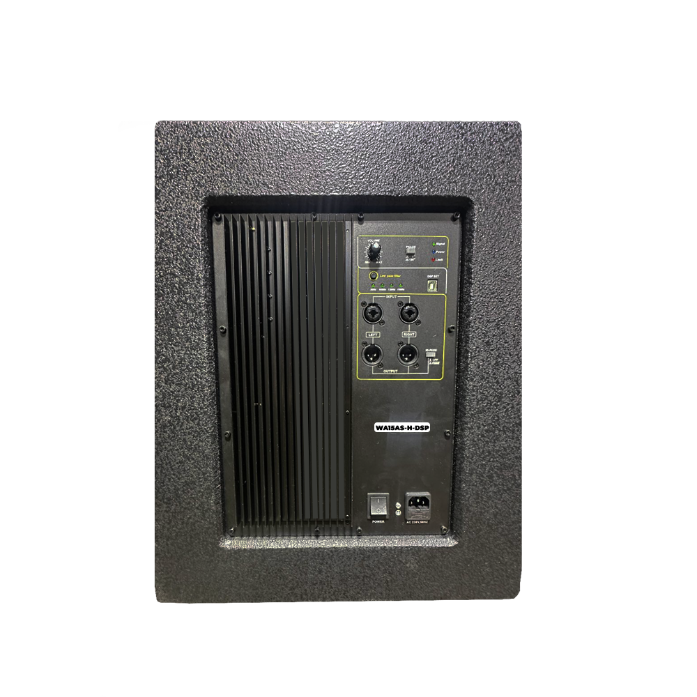 STI WA-15AS-H-DSP 15 İNÇ 1000 WATT AKTİF SUBBASS
