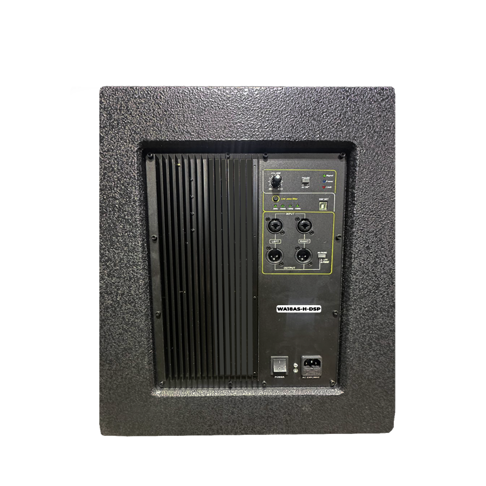 STI WA-18AS-H-DSP 18 İNÇ 1600 WATT AKTİF SUBBASS