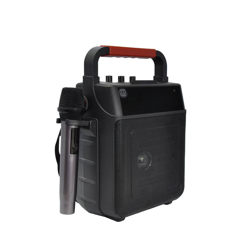 TALKBAG TB-200B LED EKRANLI 60W TEK EL TELSİZ MİKROFONLU TAŞINABİLİR HOPARLOR