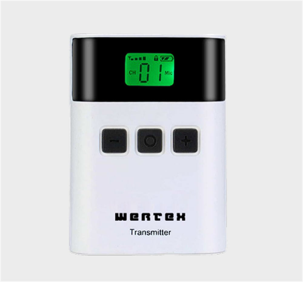 WERTEX WRT-50T - YAKA AKTİF TAŞINABİLİR HOPARLOR