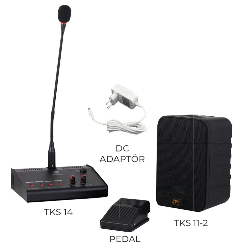 WEST SOUND 4 BÖLGE ODA KONUŞMASETİ