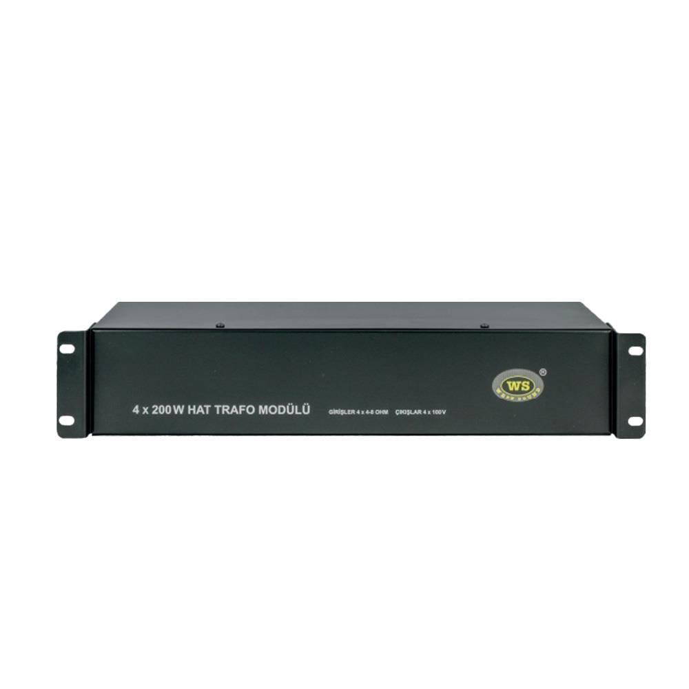 WEST SOUND 4 x 200 W KUTULU HAT TRAFOSU