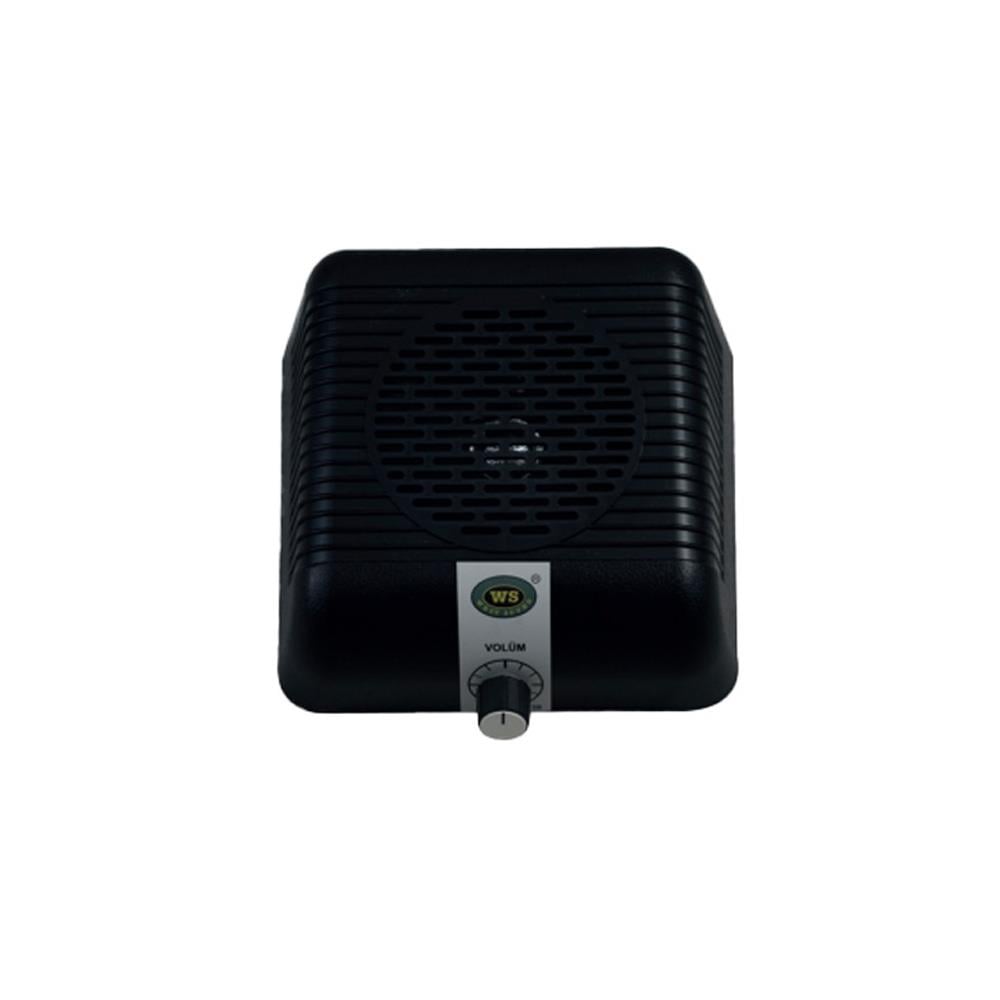 WEST SOUND DH 51 P 5 İNÇ 10W DUVAR HOPARLÖRÜ VOLÜM KONTROLLÜ SİYAH