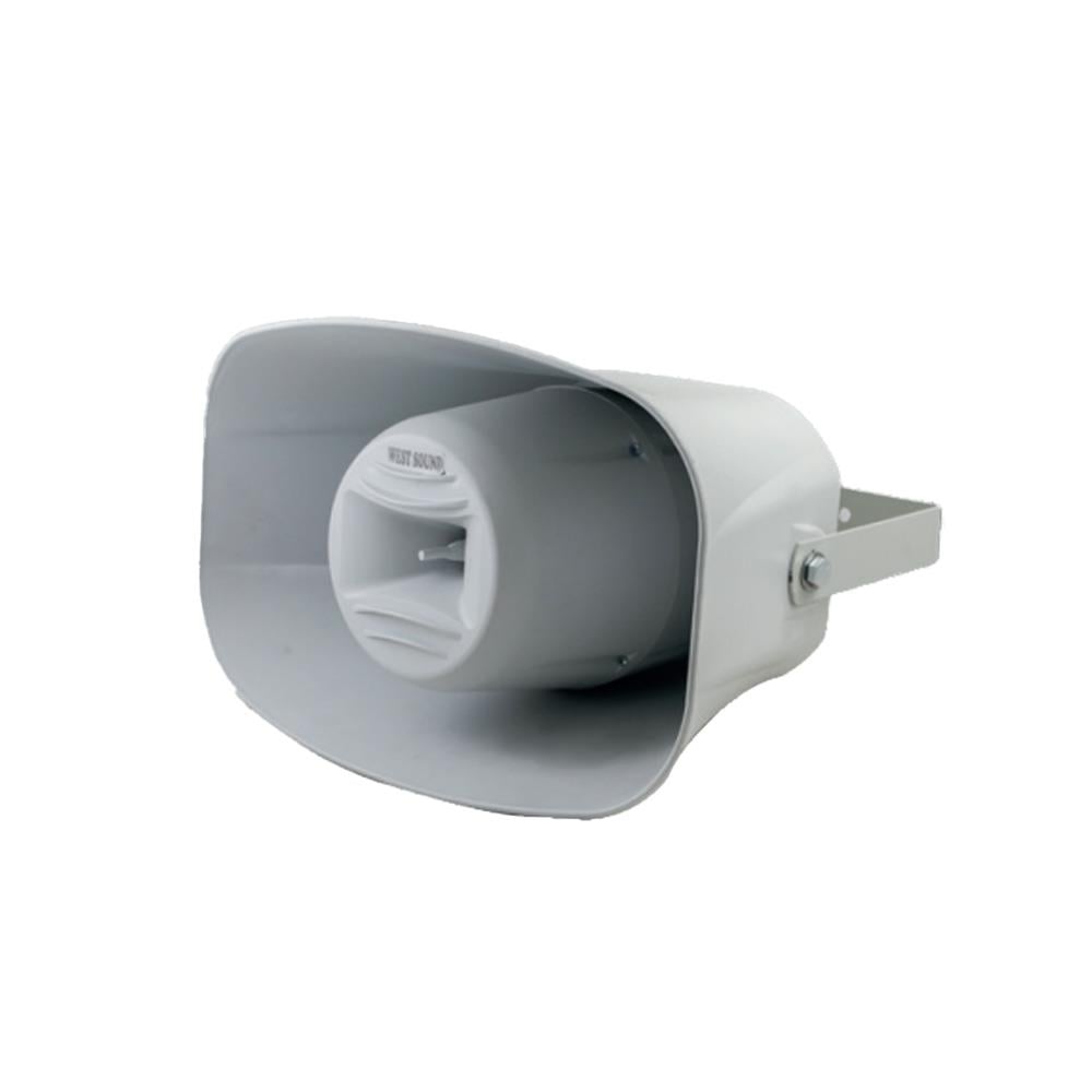 WEST SOUND MT 20-200 8 İNÇ 200W 2 YOLLU DIŞ MEKAN PLASTİK HORN HOPARLÖRÜ