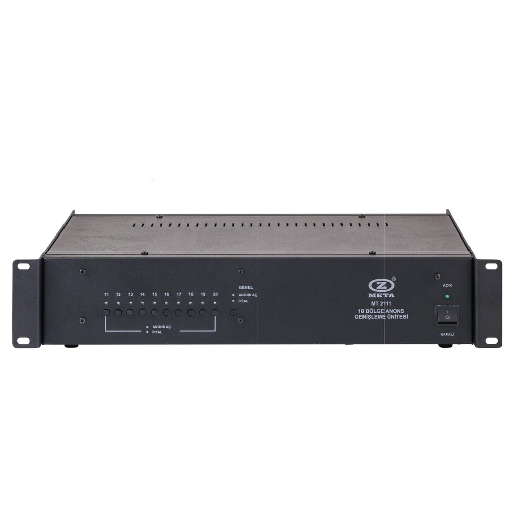 WEST SOUND MT 2111 10 BÖLGE GENİŞLEME ÜNİTESİ
