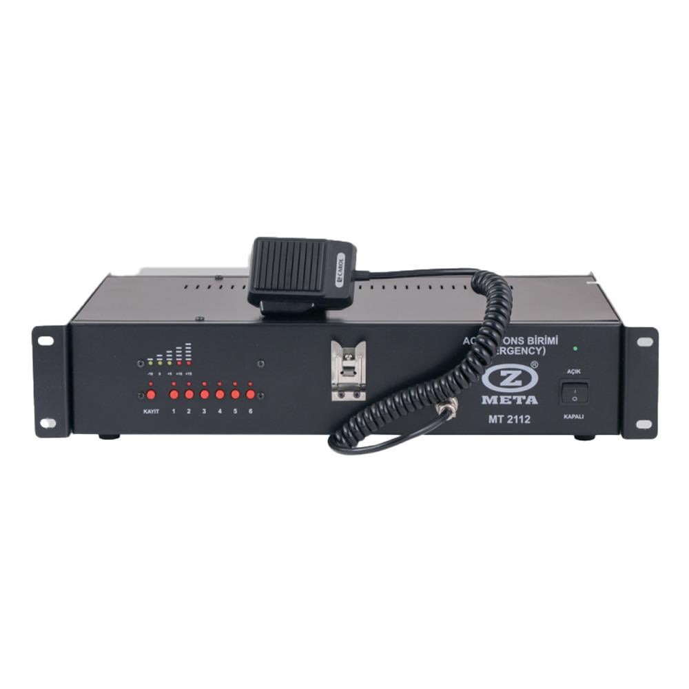 WEST SOUND MT 2112 ACİL ANONS VE MESAJ KAYIT ÜNİTESİ