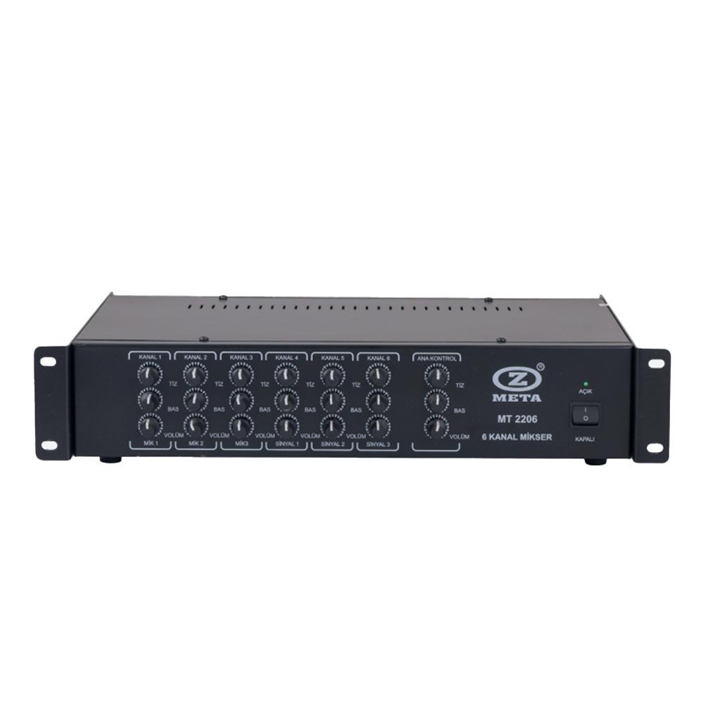WEST SOUND MT 2206 PREAMFİ VE MİKSER ÜNİTESİ