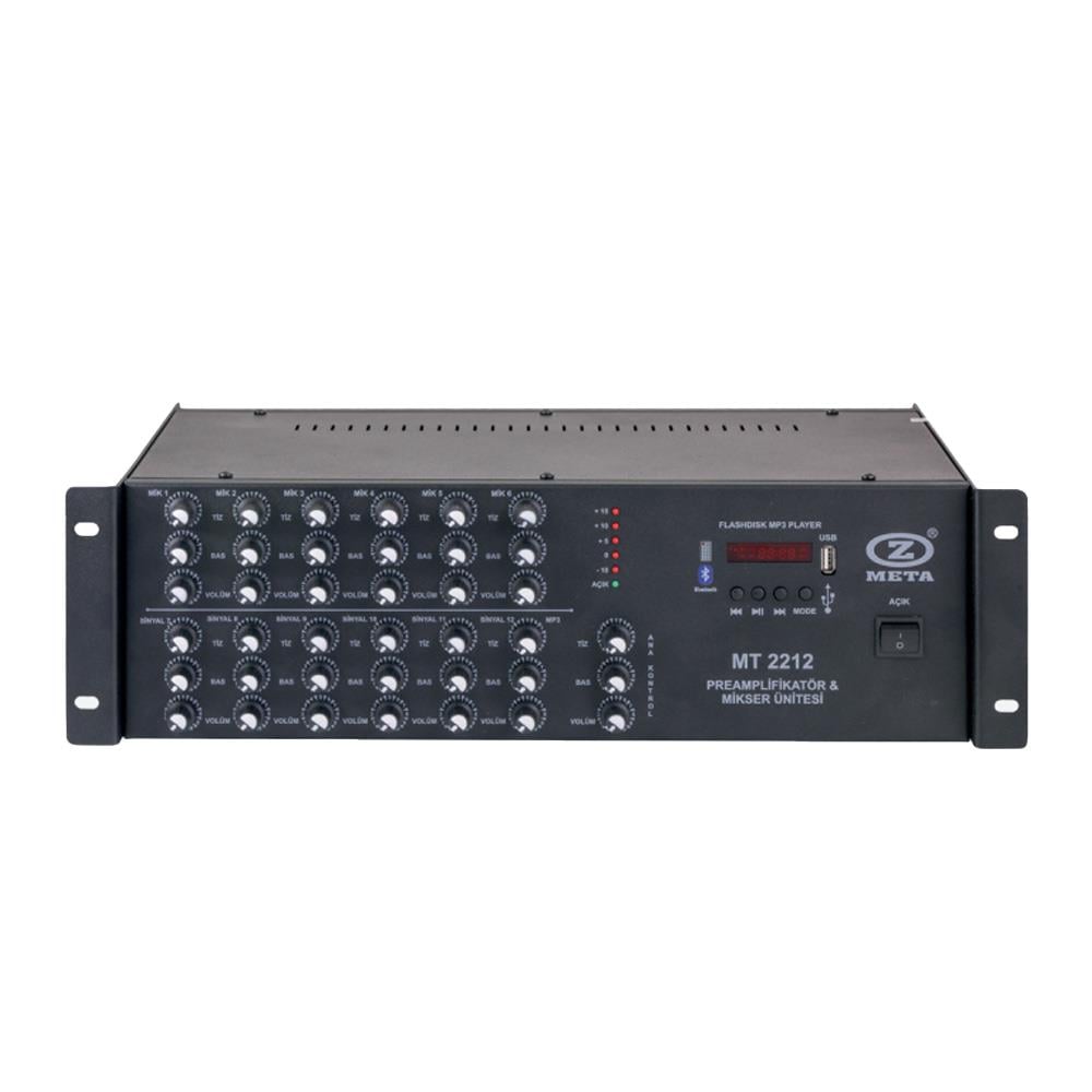 WEST SOUND MT 2212 PREAMFİ VE MİKSER ÜNİTESİ