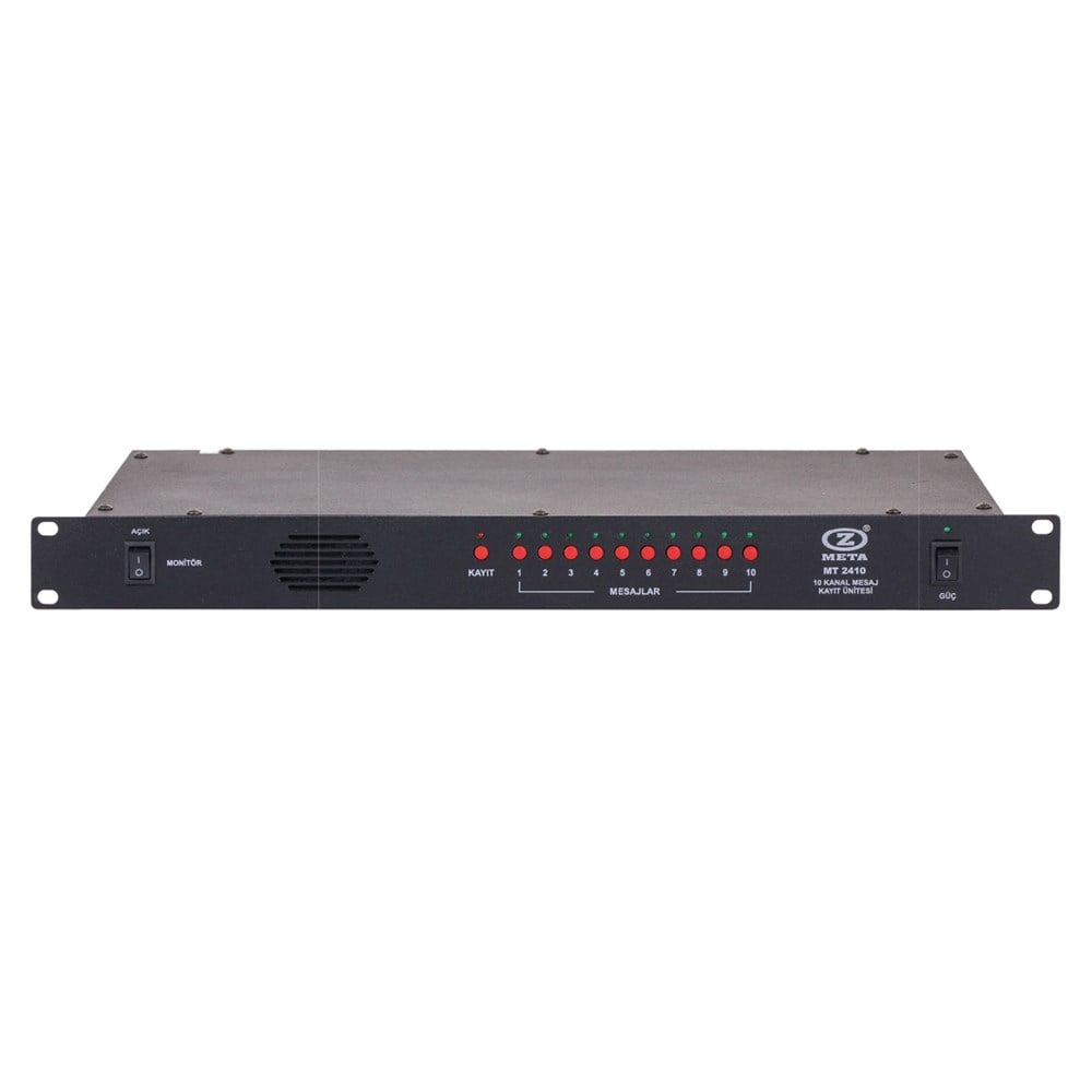 WEST SOUND MT 2410 10 KANAL SES KAYIT CİHAZI