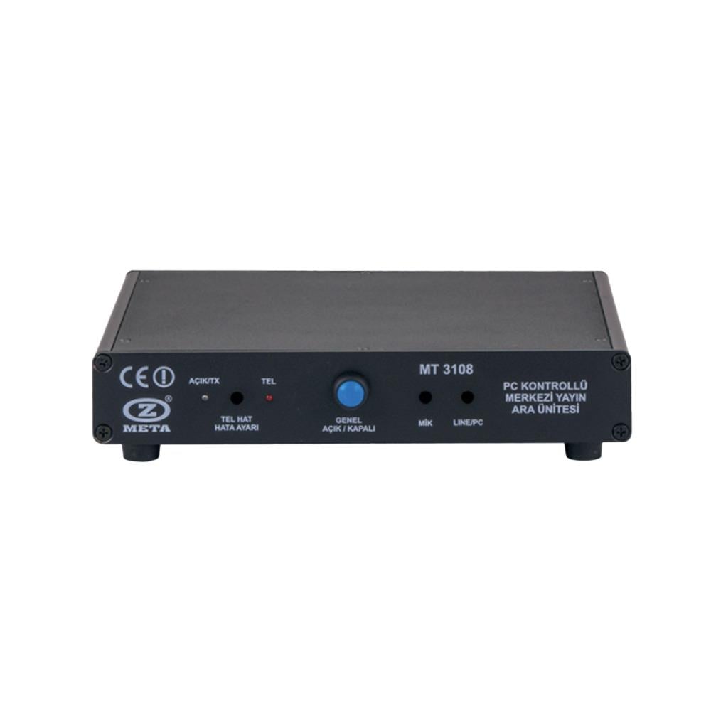 WEST SOUND MT 3109 PC KONTROLLÜ MERKEZİ YAYIN ARA ÜNİTESİ