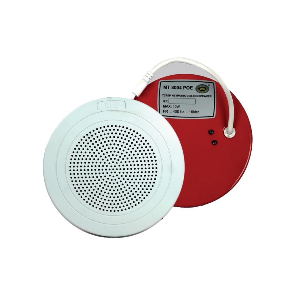 WEST SOUND MT 8004 POE ANONS KONTROL MERKEZ ÜNİTESİ