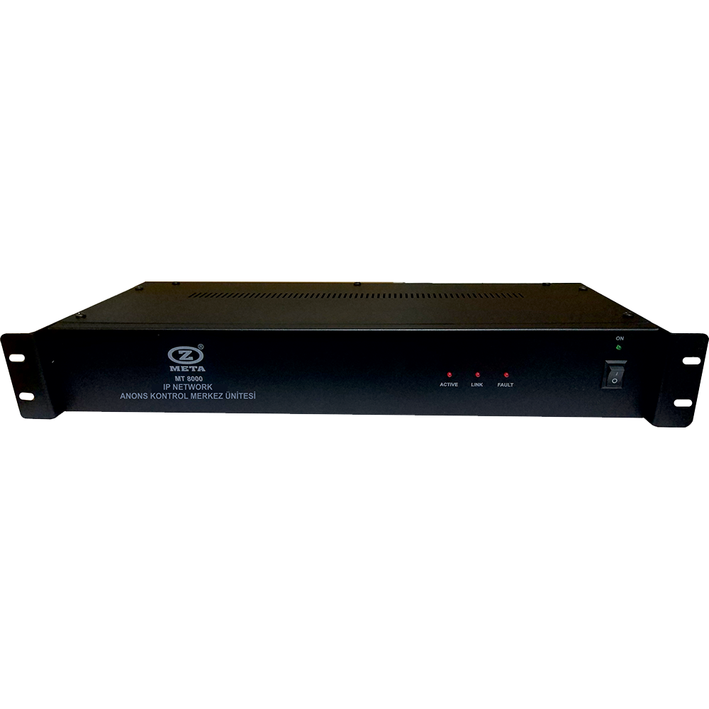 WEST SOUND MT 8010 S IP ACİL ANONS SERVER ÜNİTESİ