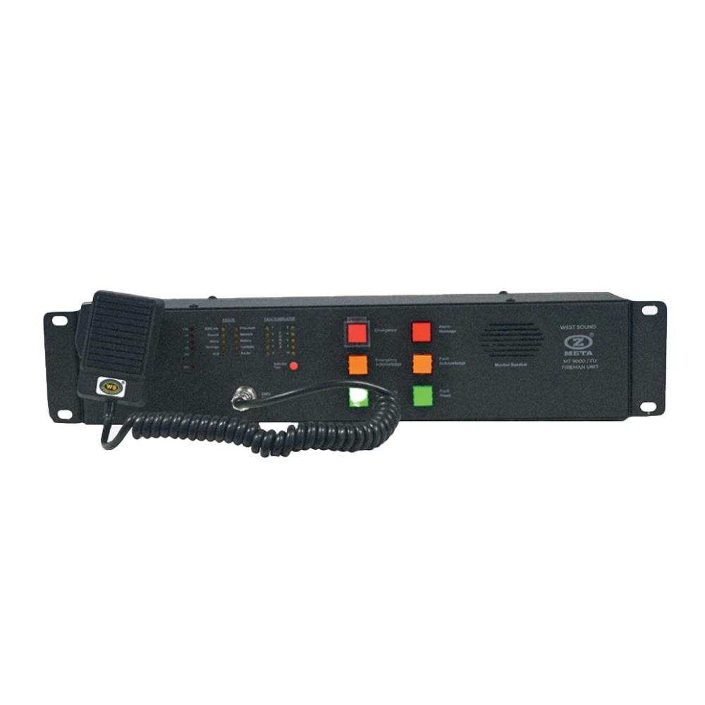 WEST SOUND MT 9000 FU ACİL DURUM İTFAİYECİ PANELİ