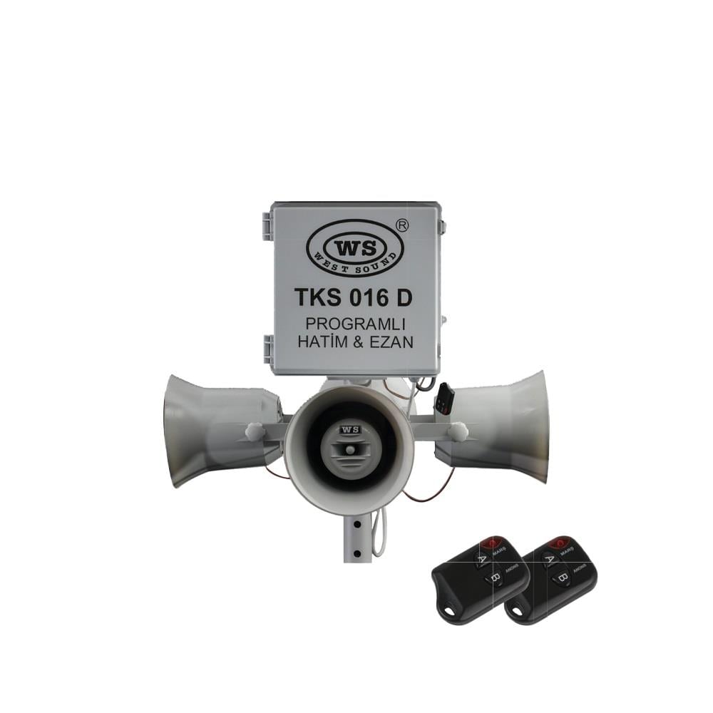 WEST SOUND TKS 016 D HATİM VE EZAN OKUMA CİHAZI