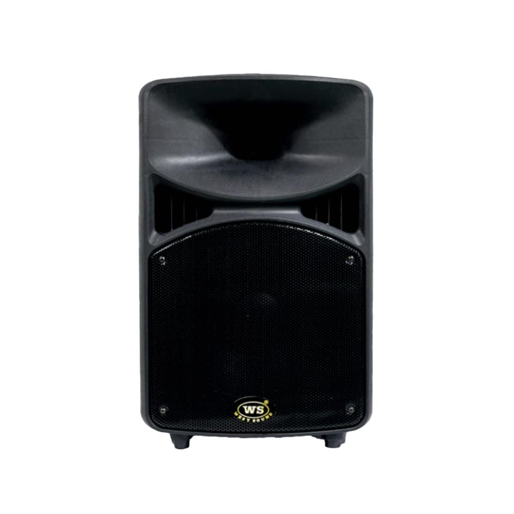 WEST SOUND TKS 12 A DSP 12 İNÇ AKTİF 2 YOLLU PLASTİK KABİN HOPARLÖR