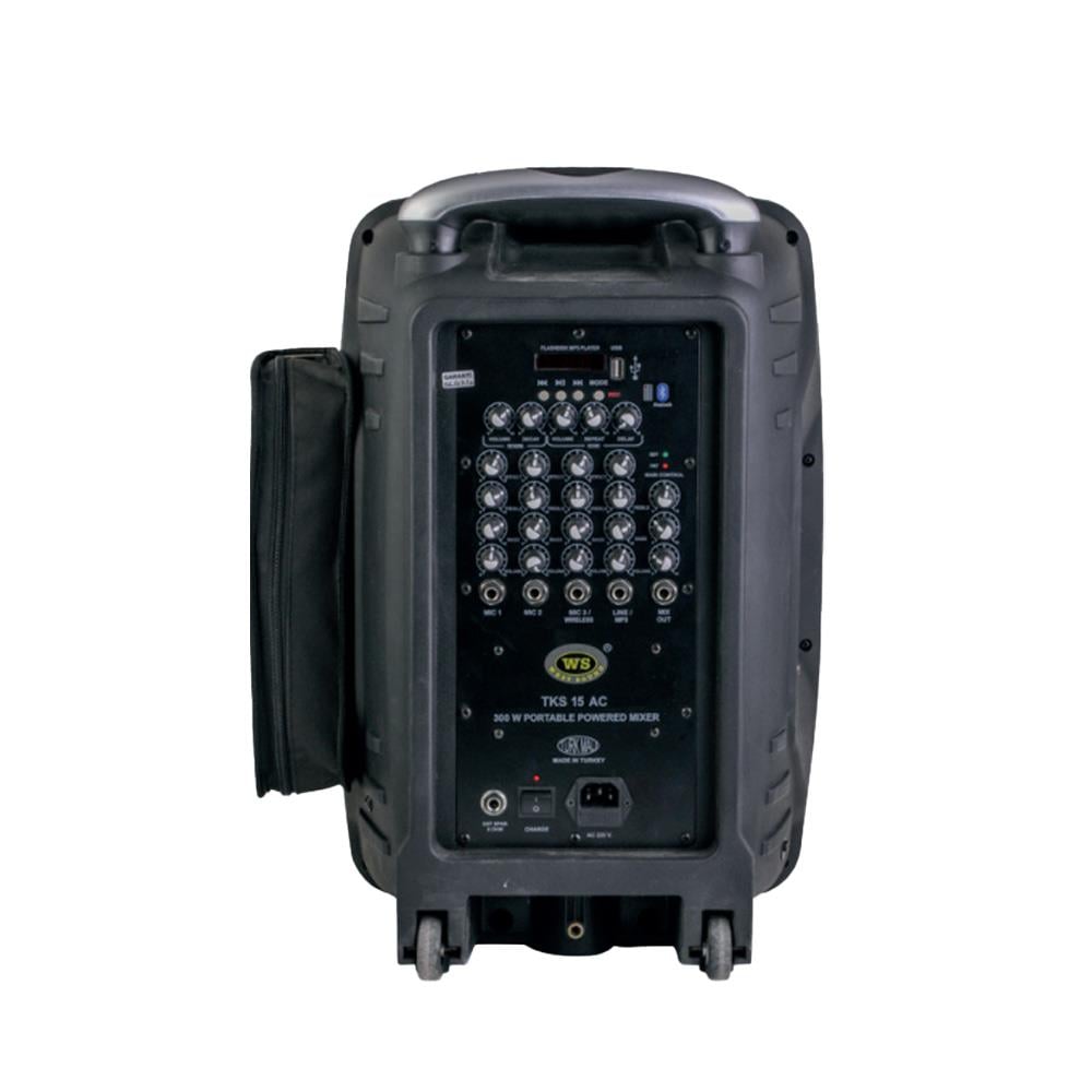 WEST SOUND TKS 15 AC 15İNÇ 300 WATT TAŞINABİLİR HOPARLOR