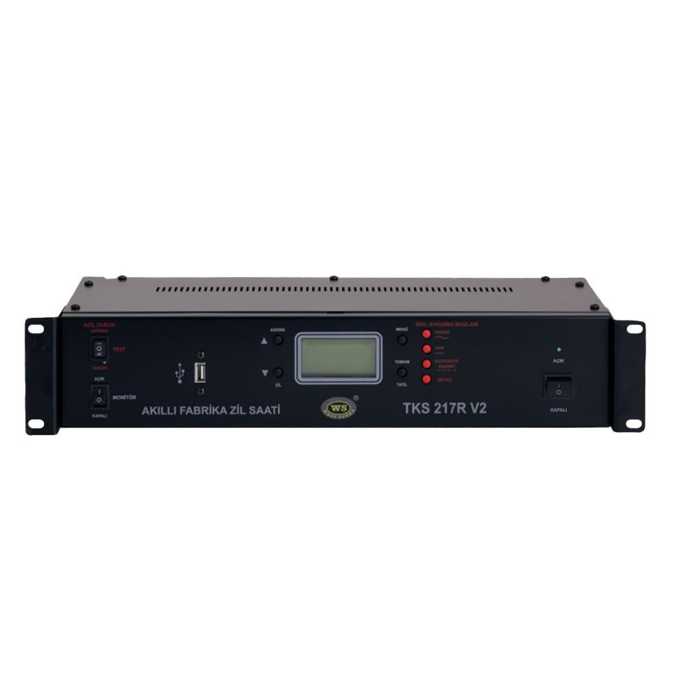 WEST SOUND TKS 217R V2 AKILLI FABRİKA ZİL SAATİ