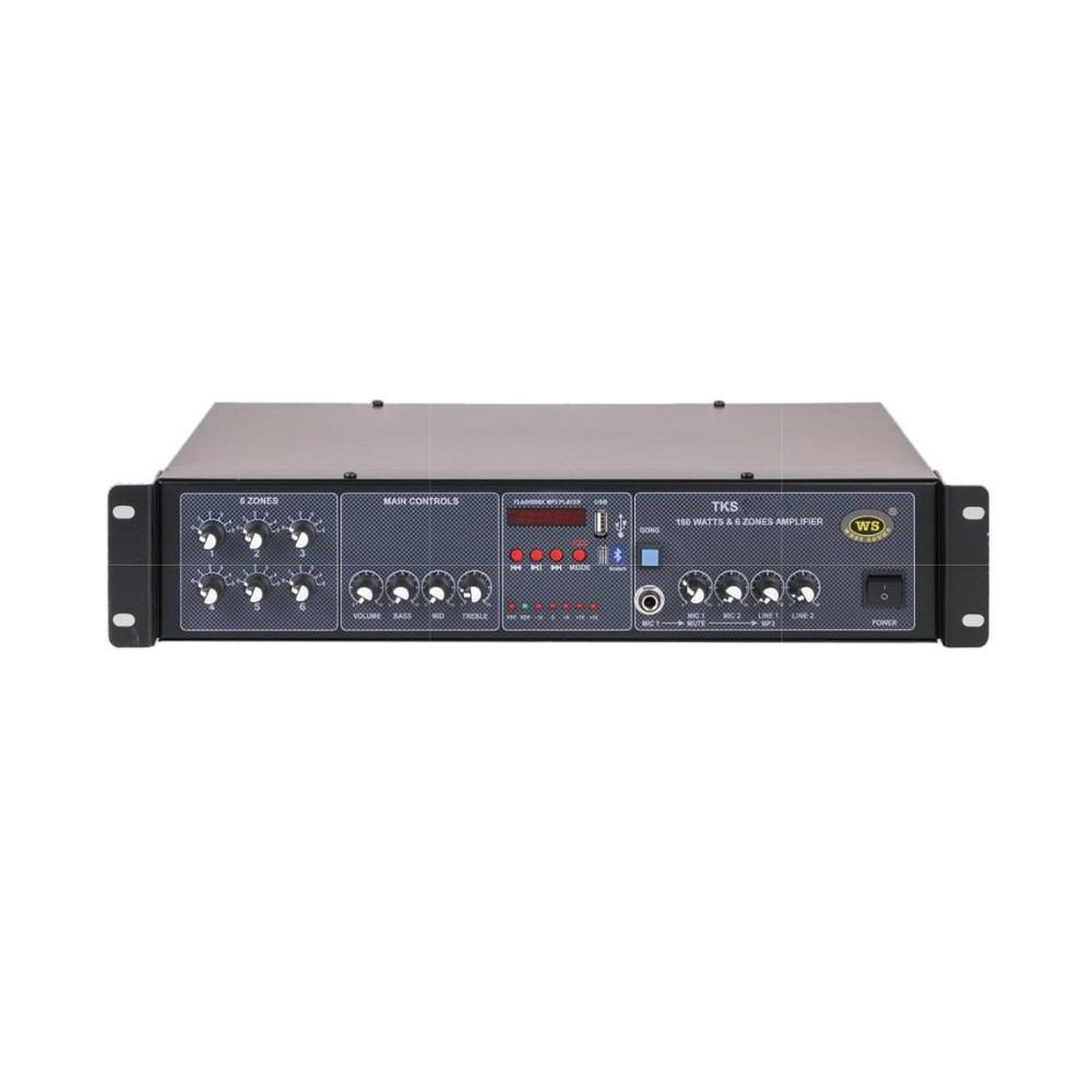 WEST SOUND TKS 340 Z-6 PRO MİKSERLİ AMFİ