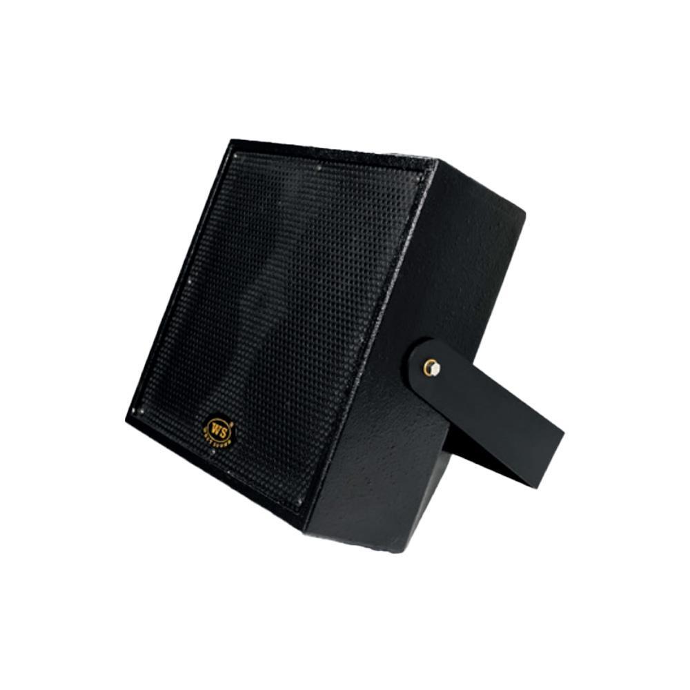 WEST SOUND TKS 8 CX T 8 İNÇ PASİF HAT TRAFOLU WATERPROOF COAXIAL 2 YOLLU BOYALI AHŞAP HOPARLÖR
