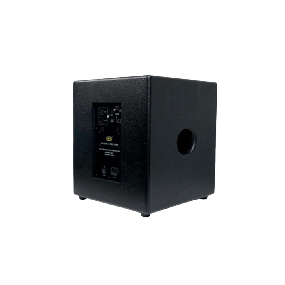 WEST SOUND TKS SUB 12 DSP CUBE 12 İNÇ AKTİF SUBBAS BOYALI AHŞAP KABİN KÜP HOPARLÖR