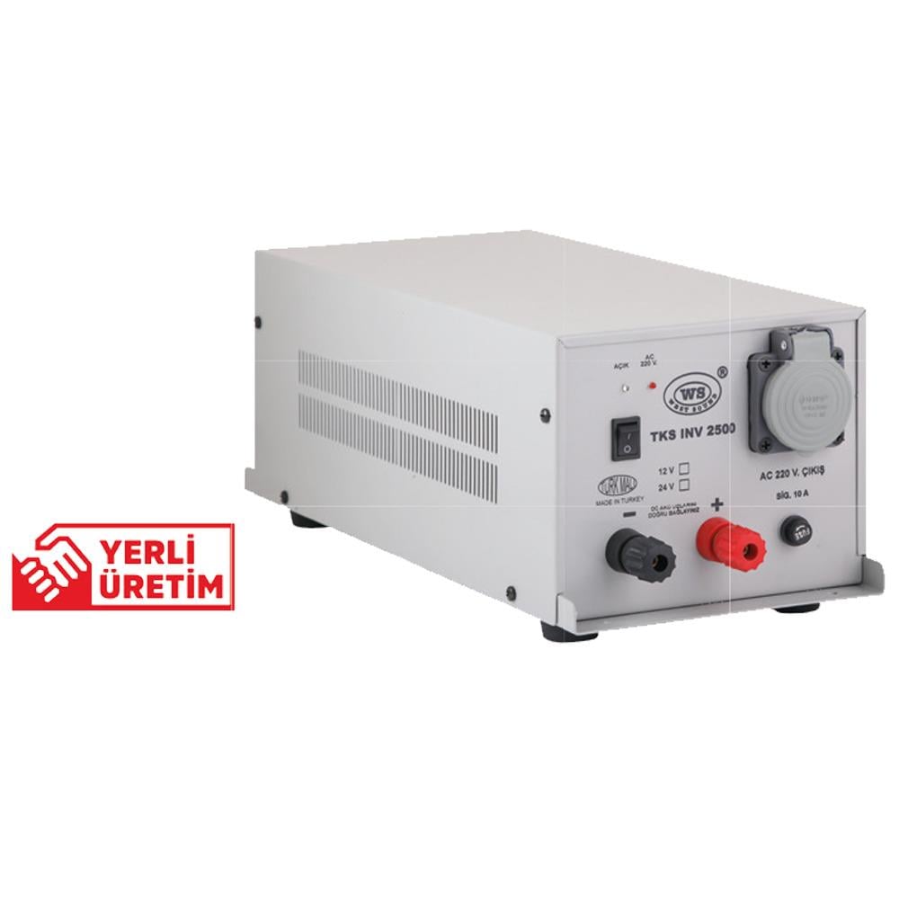WEST SOUND TKSINV 2500 DC 12V / 24V / 220V AC ARAÇ REGÜLATÖRÜ