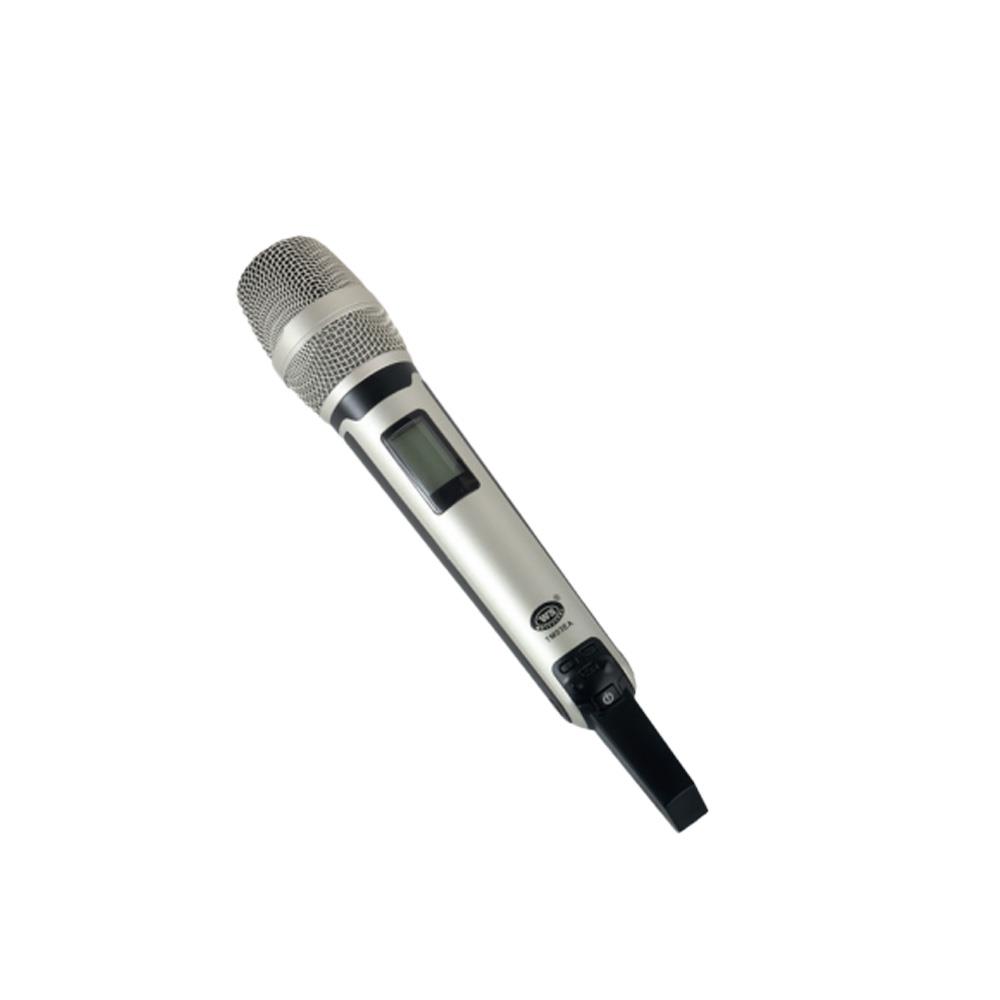 WEST SOUND TM 03 EA GÜMÜŞ RENK EL TİPİ TELSİZ MİKROFON