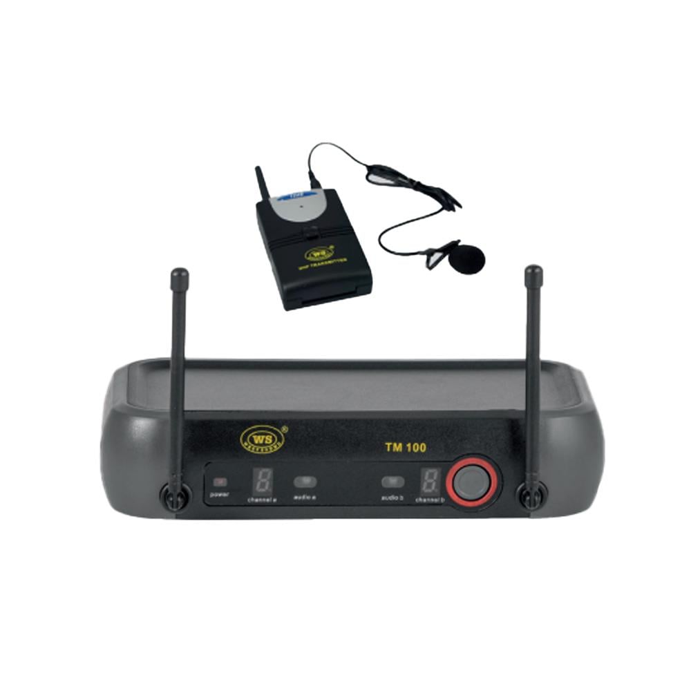 WEST SOUND TM 100 Y TEK YAKA UHF ÇİFT ANTEN TELSİZ MİKROFON